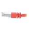 C2G 2m Shielded Cat5E Moulded Patch Cable - Red