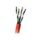 C2G 305m Cat5E UTP 350 MHz Solid PVC CMR-Rated Cable - Red