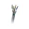 C2G 305m Cat6 UTP 350 MHz Solid PVC CMG-Rated Cable - Blue