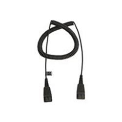 Jabra Quick Disconnect to Quick Disconnect Extension Cord 2m