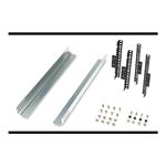 APC Equipment Support Rails for 600mm Wide Enclosure