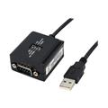 StarTech.com 6 ft Professional RS422/485 USB Serial Cable Adapter with COM Retention