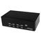 StarTech.com 4 Port Dual DVI USB KVM Switch with Audio & USB 2.0 Hub