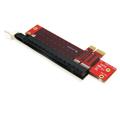 StarTech.com PCI Express X1 to X16 Low Profile Slot Extension Adapter