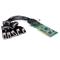 StarTech.com 8 Port Low Profile RS232 PCI Serial Card with 16950 UART