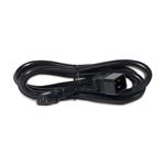 APC POWER CORD C13 TO C20 1.98m Black