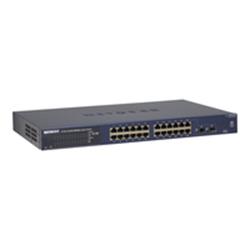 NETGEAR 24 PORT GIGABIT 10/100/1000MBPS SMART