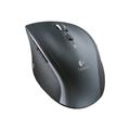 Logitech M705 Wireless Marathon Mouse - 2.4Ghz USB Wireless Receiver - Silver