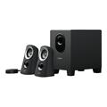 Logitech Z313 2.1 Channel Multimedia Speaker System - 25 Watt