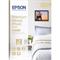 Epson Premium Glossy A4 Photo Paper 15 Sheets