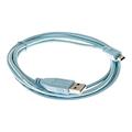 Cisco Console Cable 6 ft with USB Type A and mini-B