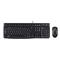 Logitech Desktop MK120 - Keyboard & Mouse - USB