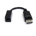 StarTech.com 6in DisplayPort to Mini DisplayPort Video Cable Adapter - M/F