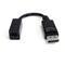 StarTech.com 6in DisplayPort to Mini DisplayPort Video Cable Adapter - M/F