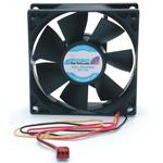 StarTech.com 80x25mm Dual Ball Bearing Computer Case Fan with TX3 Connector