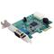 StarTech.com 1 Port Low Profile Native PCI Express Serial Card w/ 16950
