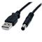 StarTech.com 3 ft USB to Type M Barrel 5V DC Power Cable