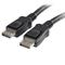 StarTech.com 10 ft DisplayPort 1.2 Cable with Latches M/M – DisplayPort 4k