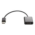 HPE DisplayPort DVI-D Adapter