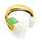 StarTech.com 8in EPS 8 Pin Power Extension Cable