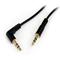 StarTech.com 3.5 Right Angle Stereo Cable