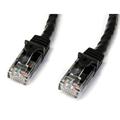 StarTech.com 100ft Black Cat6 Patch Cable