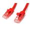 StarTech.com 100 ft Red Gigabit Snagless RJ45 UTP Cat6 Patch Cable