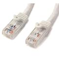 StarTech.com 100 ft White Gigabit Snagless RJ45 UTP Cat6 Patch Cable