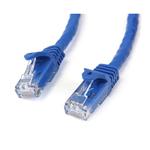 StarTech.com 75 ft Blue Gigabit Snagless RJ45 UTP Cat6 Patch Cable