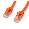 StarTech.com 75ft Orange Cat6 Patch Cable