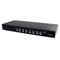 StarTech.com 8 Port Rackmount USB VGA KVM Switch w/ Audio (Audio Cables Included)