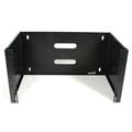 StarTech.com 6U 12in Deep Wall Mounting Bracket for Patch Panel