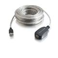 C2G 12m USB 2.0 A/A Active Extension Cable
