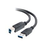 C2G CablesToGo 2m USB 3.0 AM-BM CBL BLK