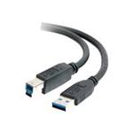 C2G CablesToGo 3m USB 3.0 AM-BM CBL BLK