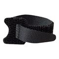 C2G 150mm Hook-and-Loop Cable Management Straps - Black - 12pk