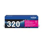 Brother TN320M 1.5k Magenta Toner