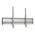 ErgoMounts Ergotron WM mounting kit - low profile - for flat panel - silver
