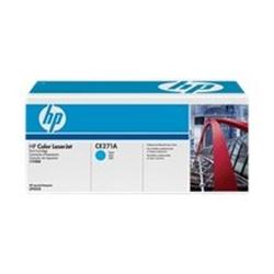 HP 650A Cyan Original LaserJet Toner Cartridge