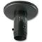 B-Tech Fixed Ceiling Mount for 50mm Poles - Black