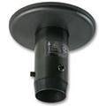 B-Tech Fixed Ceiling Mount for 50mm Poles - Black