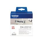 Brother BROTHER DK-22212 TAPE 62MM WH.