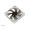 Akasa 12cm Ultra Silent Smokey Colour Fan Blades