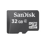 Sandisk microSDHC 32GB with microSD to SD Adaptor