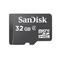 Sandisk microSDHC 32GB with microSD to SD Adaptor