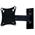 Peerless-AV SmartMount Universal Pivot Wall Mount For 10"- 29" Displays