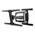 Peerless-AV SmartMount Articulating Wall Mount for 50"-80" Displays