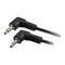 C2G 0.5m 3.5mm Right-Angled Stereo Audio Cable