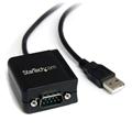 StarTech.com 1 Port FTDI USB to Serial RS232 Adapter Cable with COM Retention