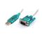 StarTech.com 3ft USB to RS232 DB9 Serial Adapter Cable - M/M